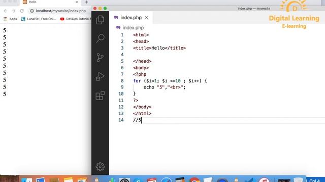 17 PHP For Loop | Online Training Download app from below link