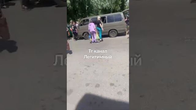 Нам прислали полное видео с Днепра, где ТЦК пыталось похитить очередного мужика