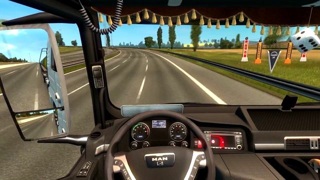 ETS2 Дюисбург - Ливерпуль за 8 минут смотреть онлайн