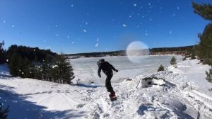 ГОРНЫЕ ЛЫЖИ СНОУБОРД ПРЫЖКИ [ТРЮКИ НА СНОУБОРДЕ]