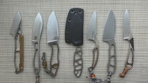 Ликбез по скелетникам. Нож ЭХ... Первый Цех