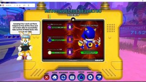 Как получить металлического соника в игре sonic speed simulator.Роблокс.