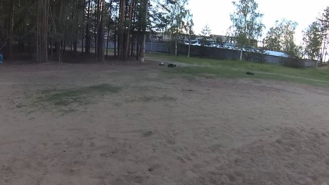 Тест-драйв TRAXXAS X-MAXX ... Башинг, максималка 4S и 6S, проверка прочности смотреть онлайн