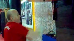 Работа на пневматической груше