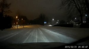 2010 BMW X5 E70 - Snow Driving
