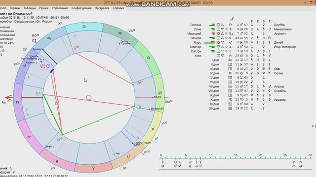 Луна говорит ДА, а я говорю НЕТ? Подводные течения в спортивном хораре. смотреть онлайн