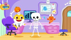 Spooky Halloween 👻🧛🏻♂️ Monsters Go to Hospital | Baby Shark's Hospital Play | Pinkfong Baby Shark