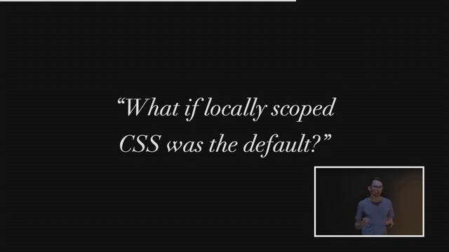 Mark Dalgleish: The End of Global CSS - CSSConf.Asia 2015 смотреть онлайн