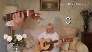 Лёгкий перебор на гитаре для новичков. Видеоурок для начинающих гитаристов.