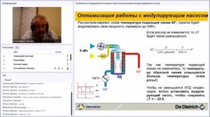 De Dietrich. Особенности гидравлики котельных при использовании конденсационных котлов.