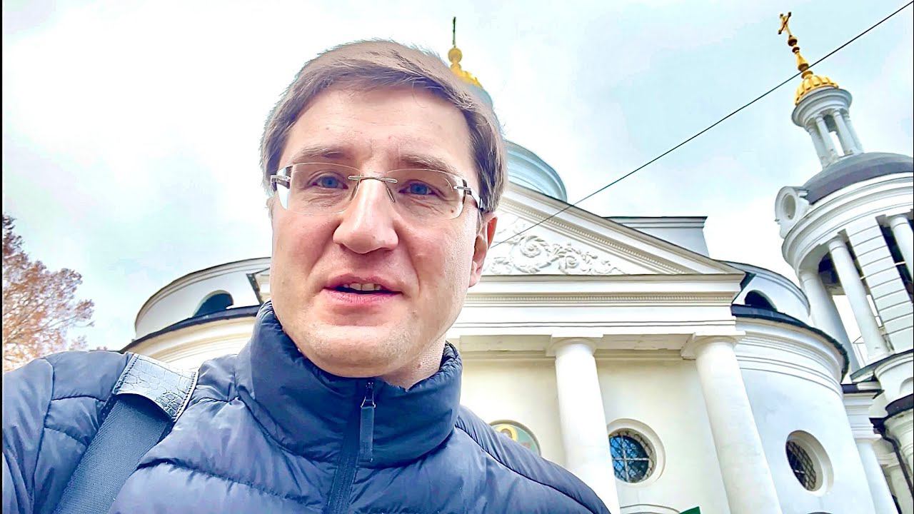 Два года без бабушки. Панихида на могиле и телесъемка дома фильма про жену