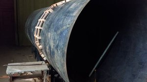 Производство камеры для термообработки древесины старт проекта