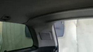 Volvo XC90 перетяжка потолка (часть 1)