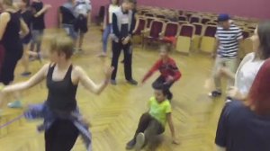 Танцевальный Батл в лагере айтишников