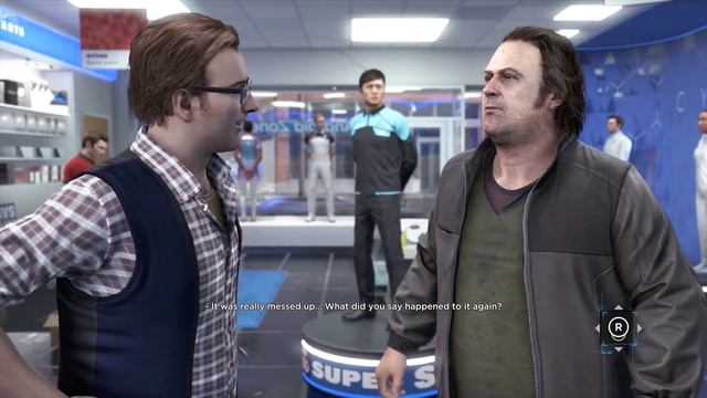 DETROIT BECOME HUMAN Walkthrough Gameplay Part 1 - INTRO (PS4 Pro) смотреть онлайн