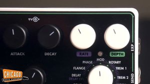 Electro-Harmonix Superego Plus Synth Engine/Multi Effect Pedal | CME Gear Demo | Shelby Pollard
