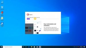 how to install opera mini for windows 10