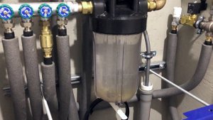 Монтаж сантехники и отопления в квартире с газовым котлом