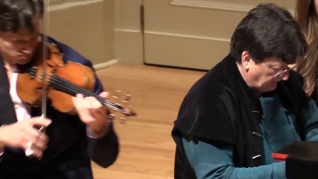 Charlie Siem - Franck Sonata for violin and piano - LIVE Recording смотреть онлайн