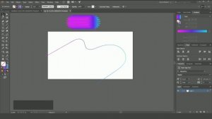 Абстрактный фон в Adobe Illustrator