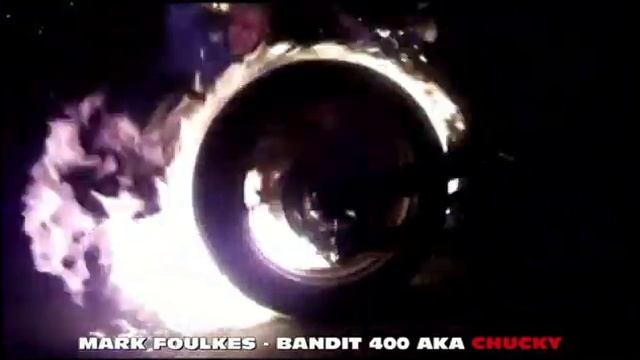 Suzuki Bandit 400 Flaming Burnout смотреть онлайн