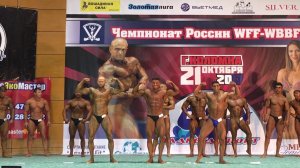 Юрий Спасокукоцкий и его ученики на чемпионате по бодибилдингу WFF2017