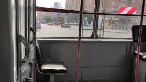 Покатушки в ЗиУ-682Г-012 [Г0А] №3300 по городу