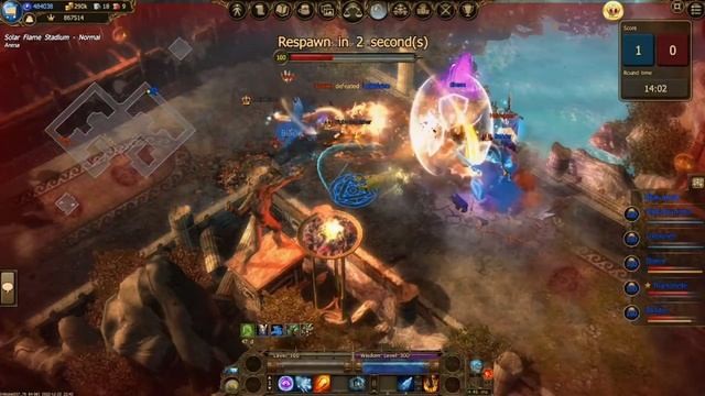 DRAKENSANG,Entering PVP World,Capture The Flag!! My first Efforts.. ft Guild!