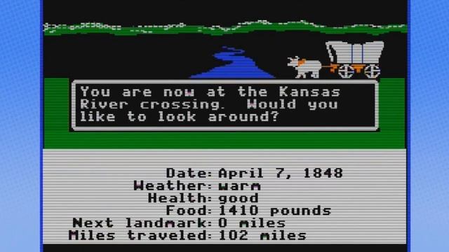 ОБЗОР ► OREGON TRAIL ► Первая игра в жанре выживания! смотреть онлайн