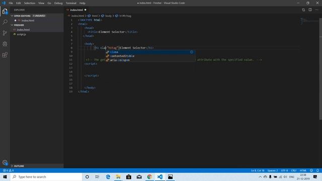 getElementById in JavaScript : Element access methods