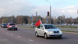 «КРАСНО-ЗЕЛЕНЫЙ» АВТОПРОБЕГ: БРЕСТ - КОБРИН