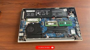 HP ProBook 445 G8 AMD Ryzen 5 Ram Upgrade | Disassembly  #hp