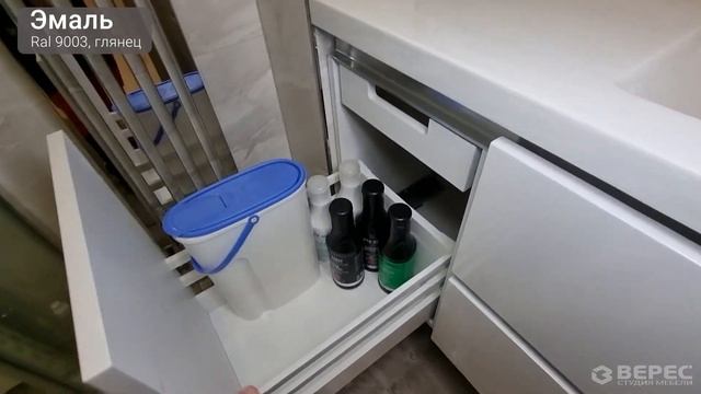 Белая глянцевая мебель для ванной от производителя смотреть онлайн