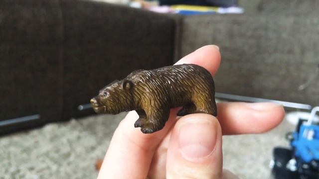 Дикие животные. Животные для детей. Игрушки Trixy and Troy