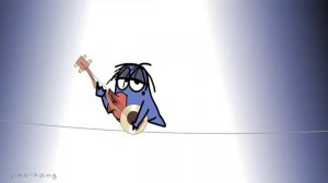 Ржака пипец...Сумашедшая поющая птичка