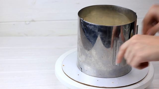 Рецепт торта "Нежный персик". Как собрать и украсить вкусный торт. Рецепт крем для торта и бисквит.