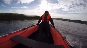 Волны, ветер, радость - Solar 420 Jet и Hidea 9.9 FHS