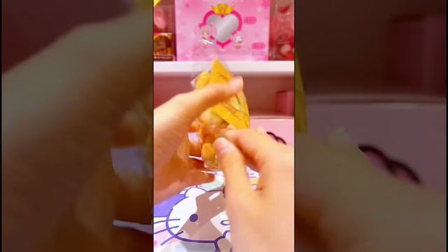 Kawaii Sanrio My Melody & Pompompurin Cat Plush Mascot Holders? #shorts #asmrunboxing #sanrio #cute смотреть онлайн