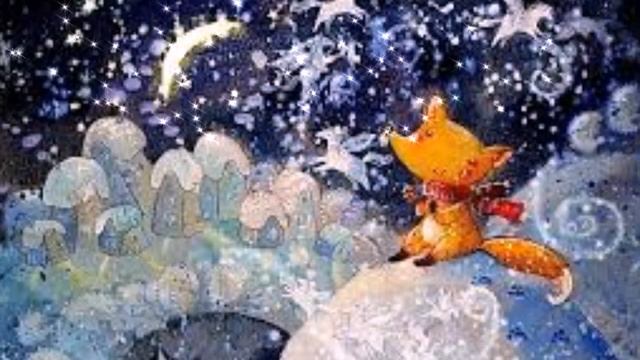 Зимняя колыбельная. Чудесных сказочных снов! смотреть онлайн