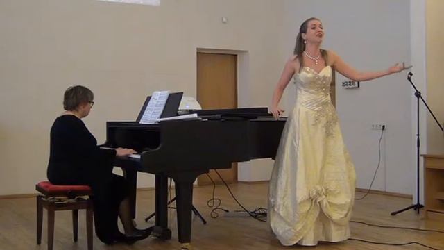 Выходная ария Теодоры из оперетты "Принцесса цирка" смотреть онлайн