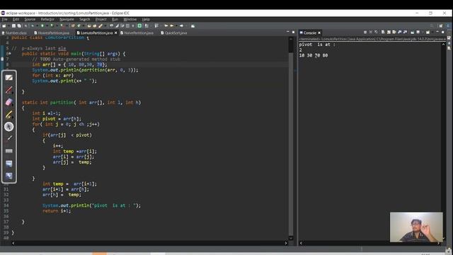 DAY 252 - Quick Sort JAVA | C++ | GFG POTD | 06 July смотреть онлайн
