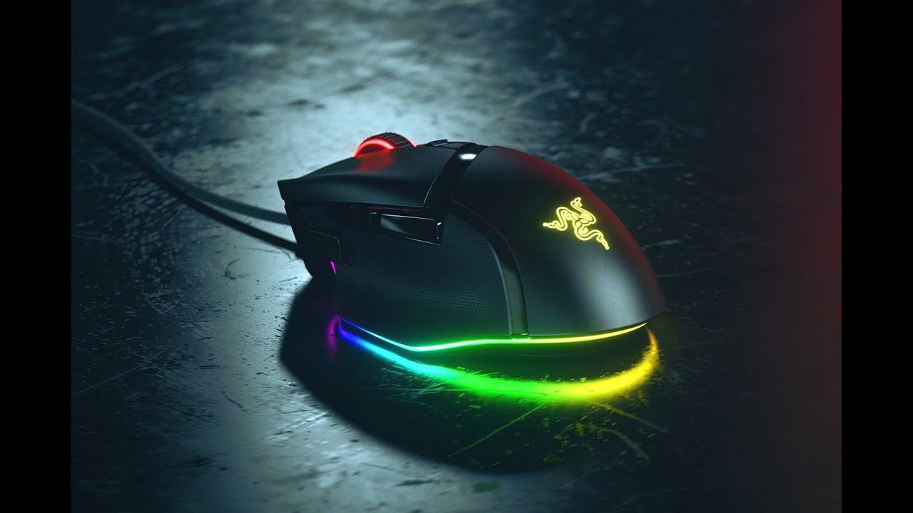 Распаковка и Обзор игровой мыши Razer Basilisk V3 (2160р 4К) смотреть онлайн