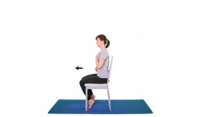 Диафрагмальное дыхание в положении сидя (1225)