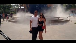 Криштиану Роналду и Ирина Шейк