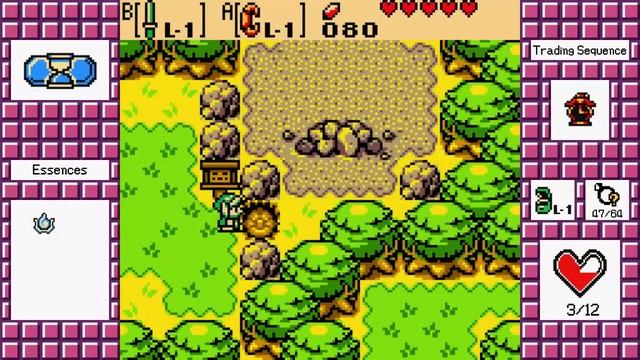 The Legend of Zelda: Oracle of Ages (Linked Game) Walkthrough part 3