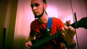 Облачный Атлас на гитаре