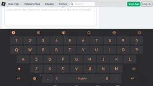 как забросить пин-код в Roblox в 2024 году