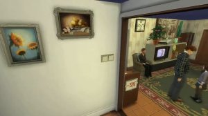 Дом в симс в стиле ссср sims 4 интерьер