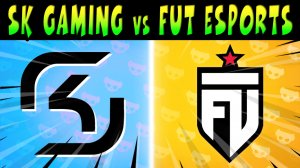 КРУТОЙ СКРИМ ИГРАЮТ - SK GAMING vs FUT ESPORTS #brawlstars