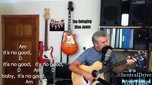 You're No Good - The Swinging Blue Jeans  - Guitar - Chords & Lyrics Cover- by Steve.B